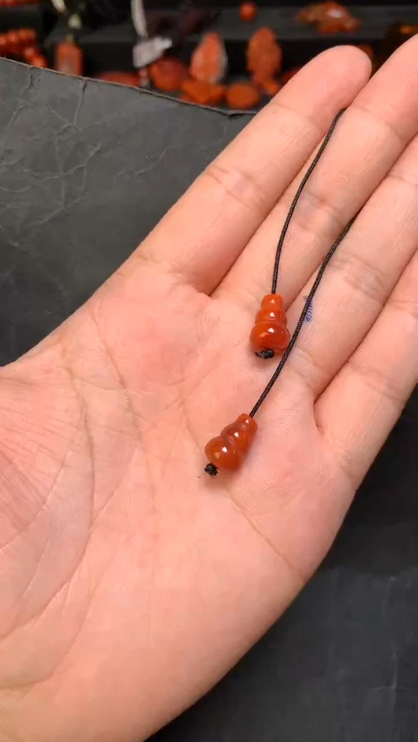 未镶嵌56南红玛瑙配饰