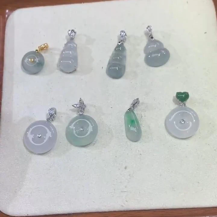 【可心臻选彩虹盘】18K-翡翠-多样性发其一|GJC01|CXQ21