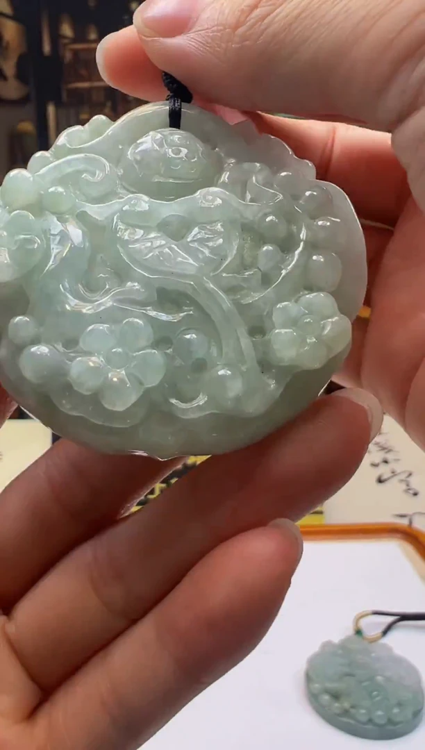 颈饰未镶嵌翡翠FL-2025-12-29-6