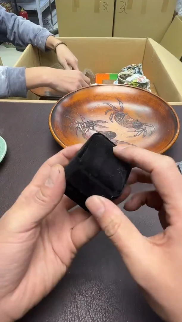 手工艺品钧瓷静*343