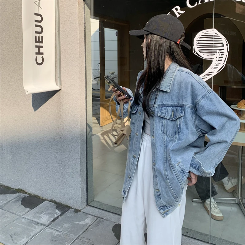 【小柒牛仔专署】2025新款春秋牛仔外套