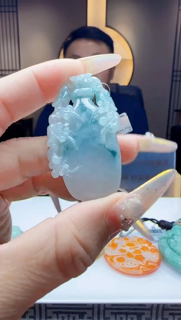 未镶嵌定制翡翠Q01265翡翠