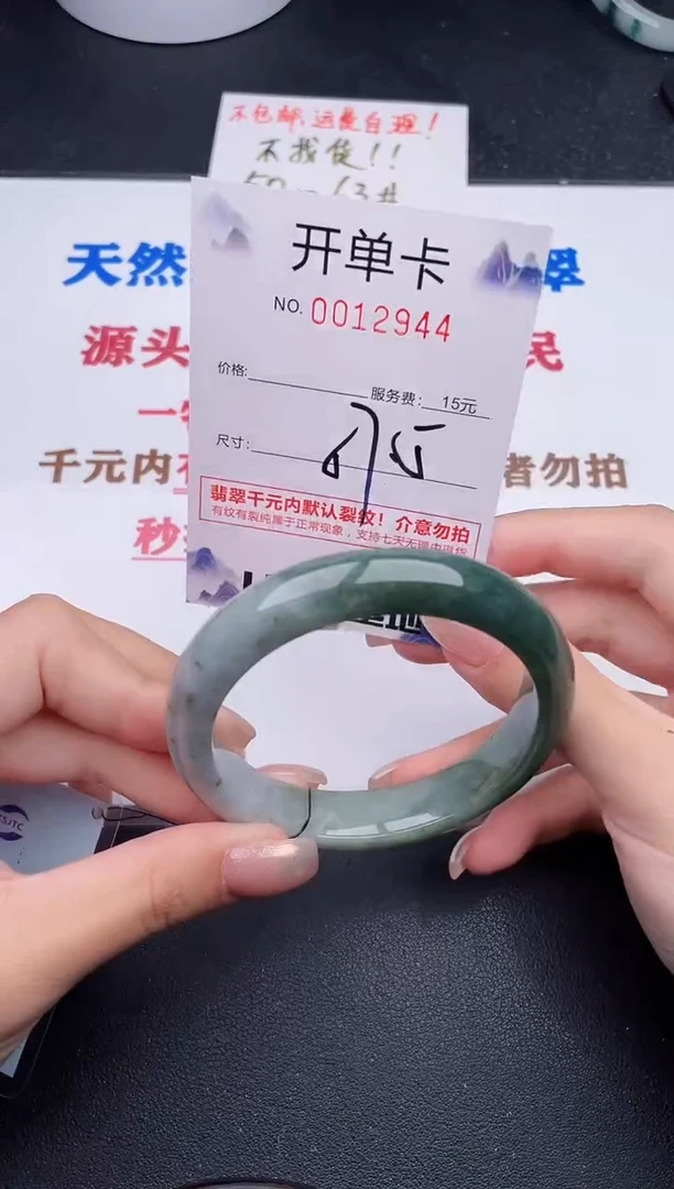 未镶嵌手镯翡翠44