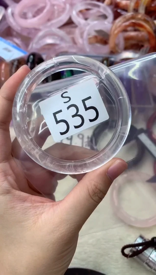 未镶嵌手镯水晶S535-59