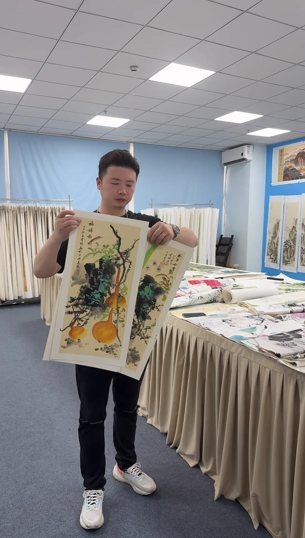 国画同类型随机44随机一张