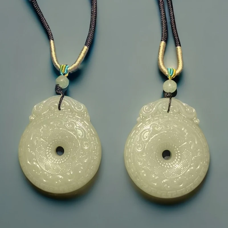 《李总专属质检发货》沙枣青平安扣未镶嵌多样性发一平安扣LG08