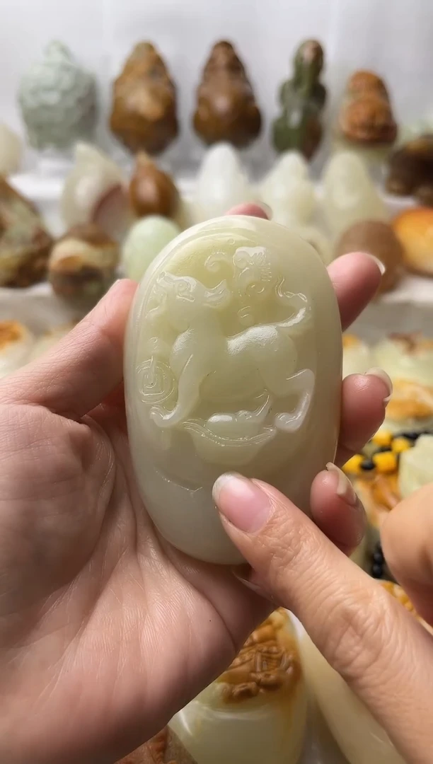 石材方解石棉纹正常不退换狗