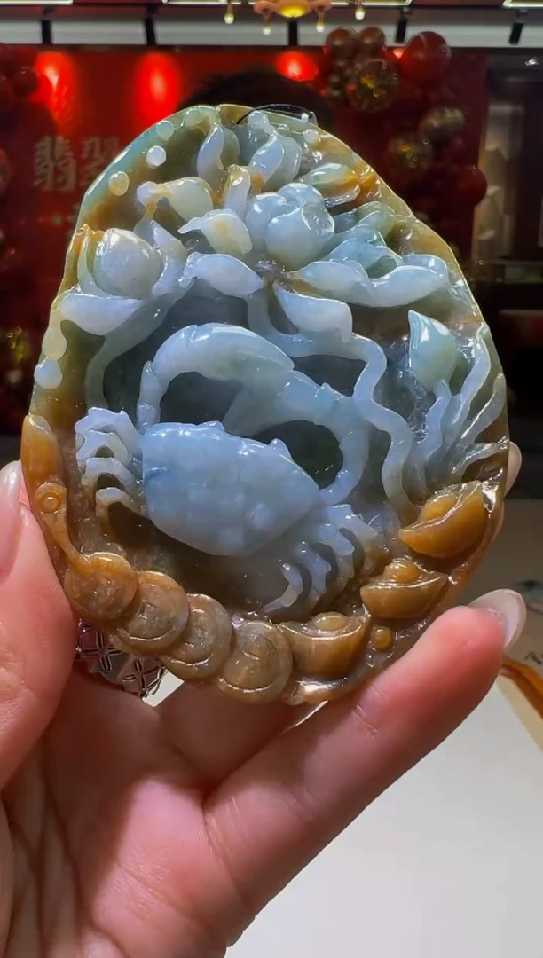 【闪购商品】定制翡翠未镶嵌Q2025-1-21-24