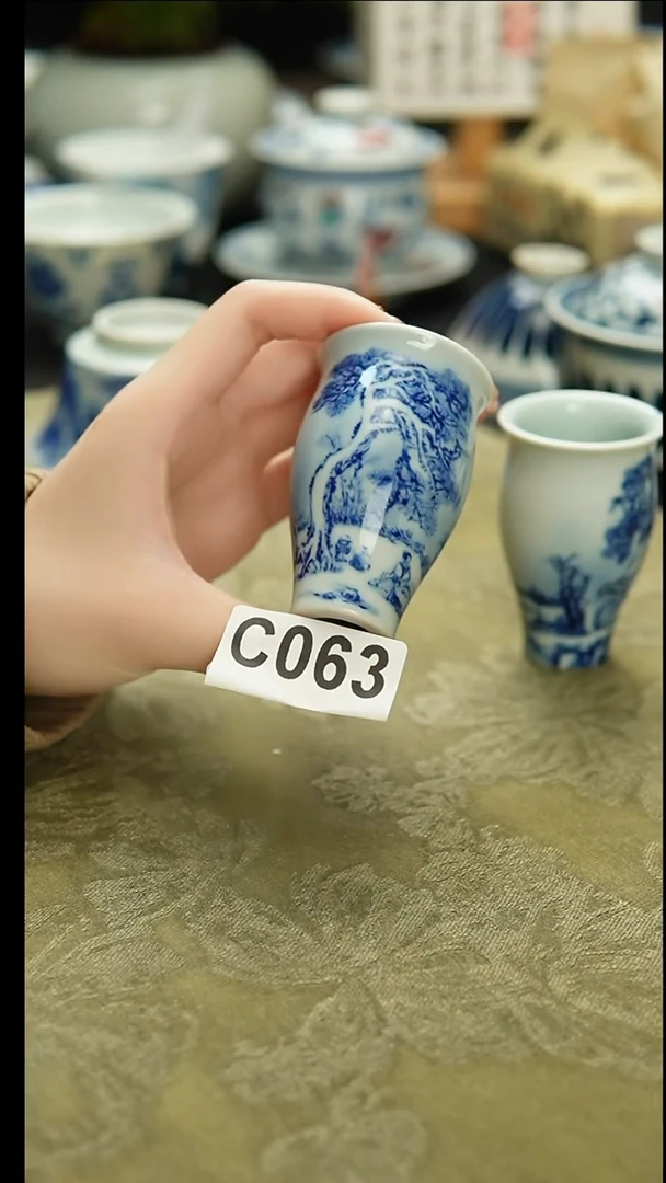 微瑕景瓷御器手工陶瓷063