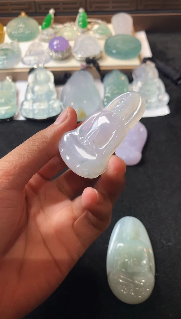 未镶嵌定制翡翠森*3332毛货不退不换