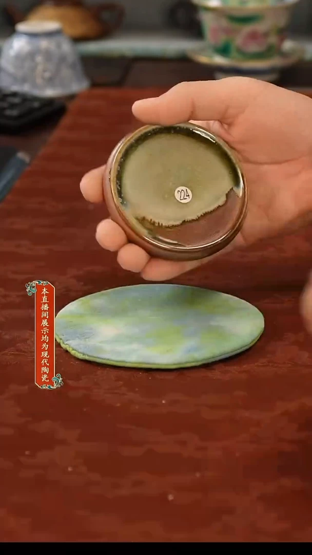 陶瓷景德镇手工手绘卡哇伊美器