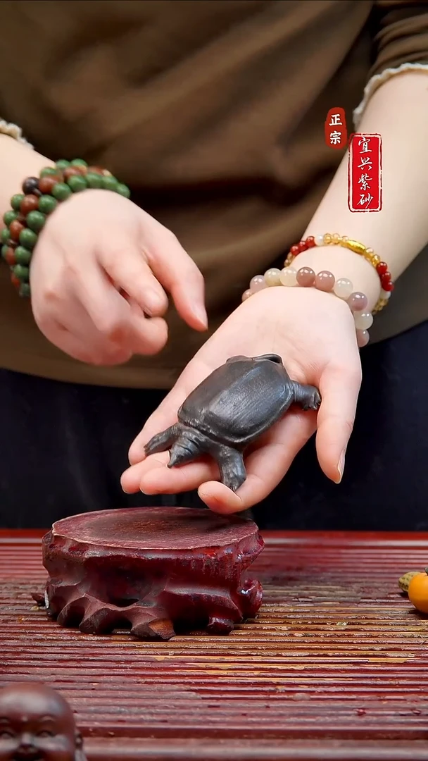 紫砂茶宠宜兴紫砂茶宠摆件