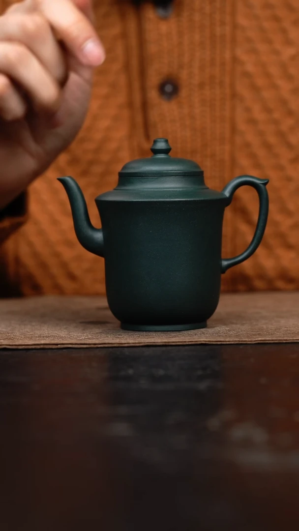 【闪购商品】紫砂茶壶绿泥金杯壶