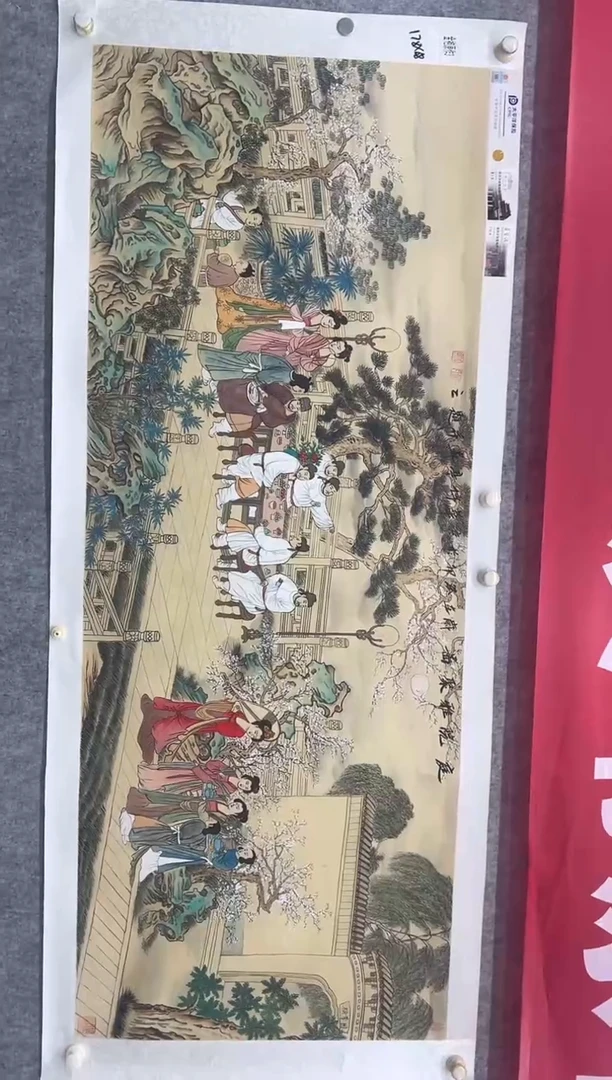 国画张传亭老师的作品3