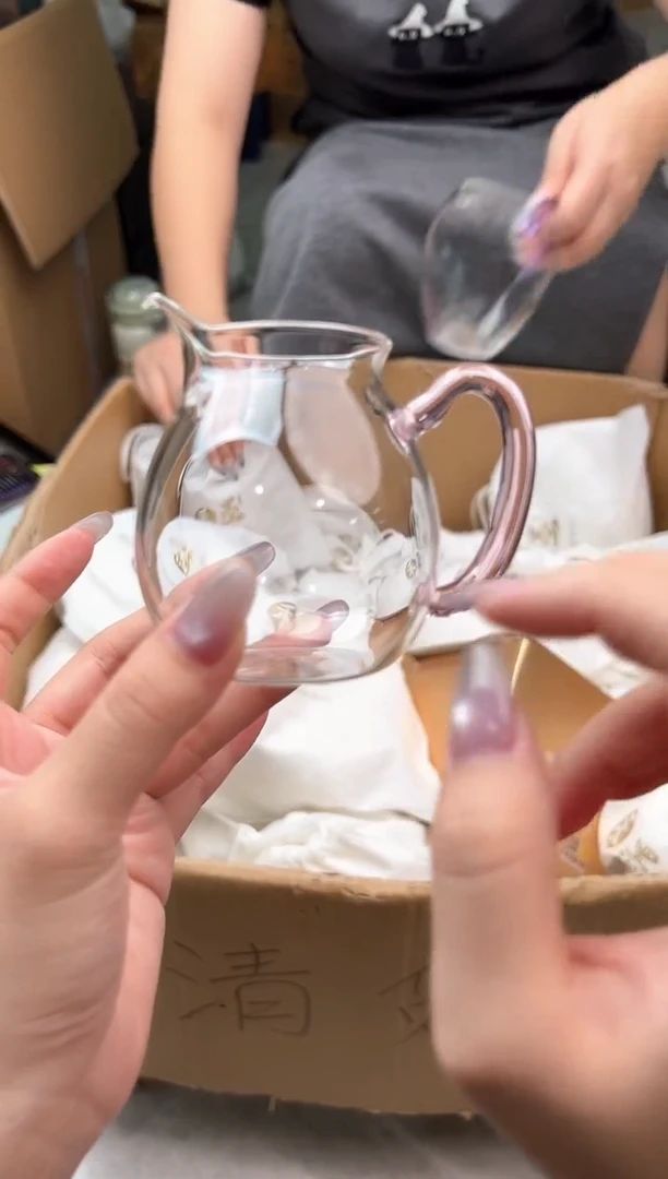 禾墨清乐浅粉色