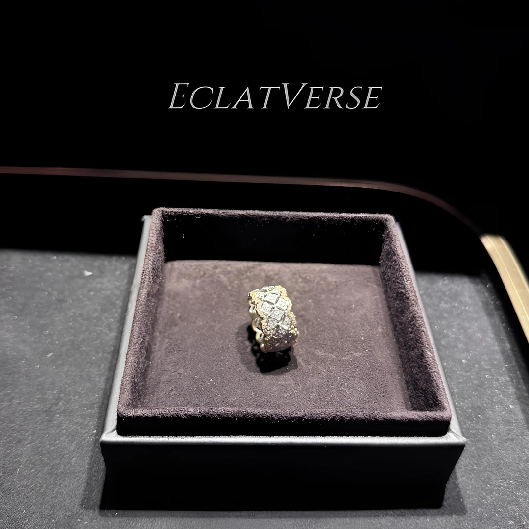 铜合金仿水晶戒指 铜合金仿水晶戒指3016