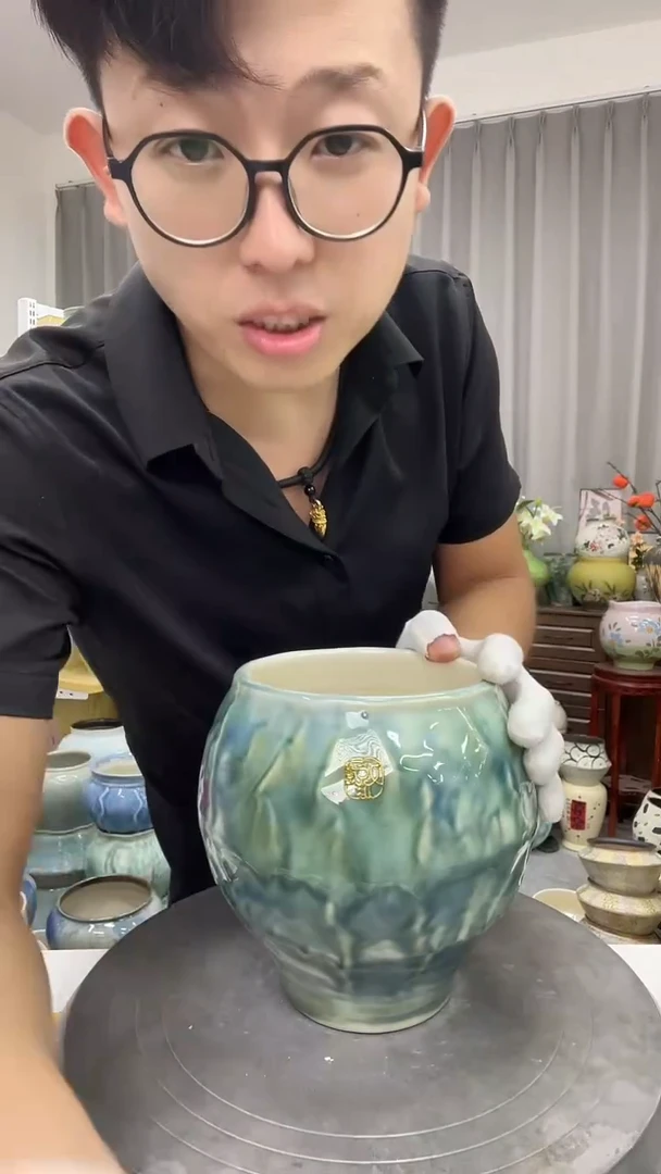 陶瓷花盆 9.8  直播链接