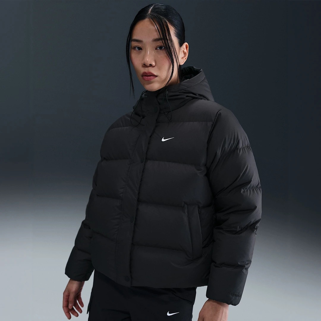 NIKE/耐克Therma-FIT耐克都会系列女子拒水羽绒连帽夹克IH0728