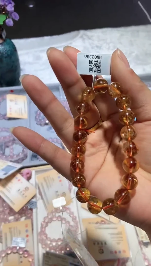 【闪购商品】水晶手串未镶嵌手串
