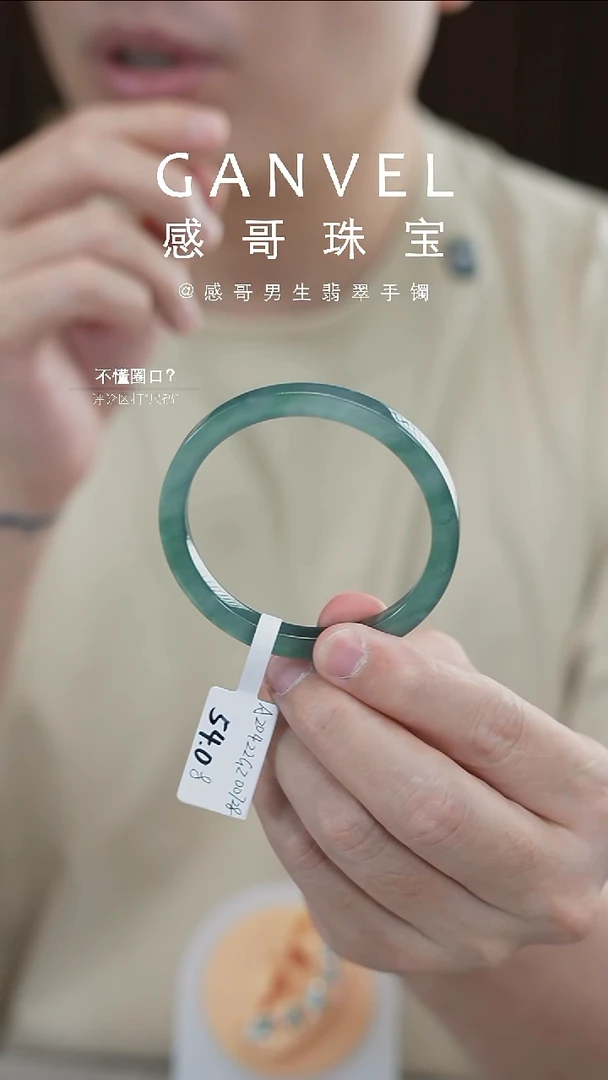 未镶嵌手镯翡翠54.08 特惠