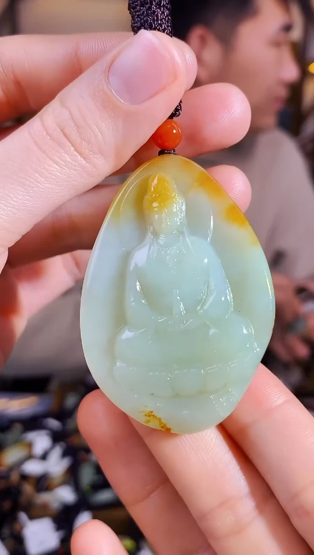 【闪购商品】和田玉颈饰未镶嵌1