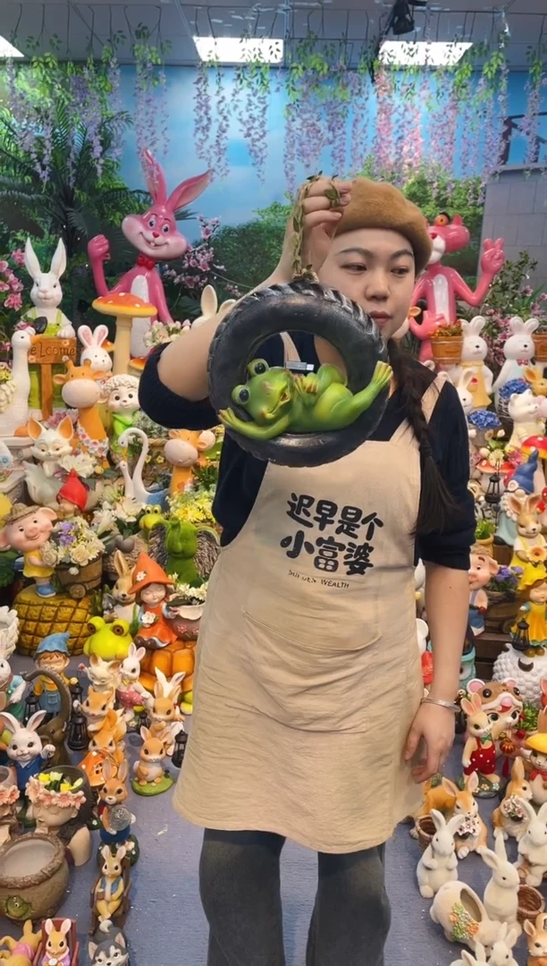 花园庭院户外摆件&00&