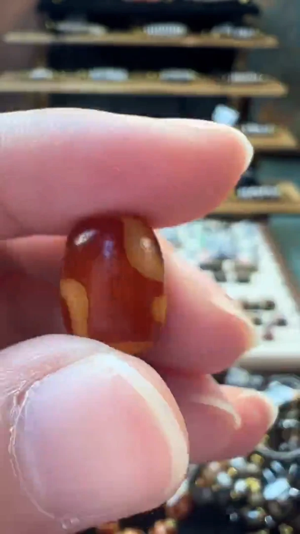 玛瑙/玉髓颈饰未镶嵌9（微瑕随机发货）