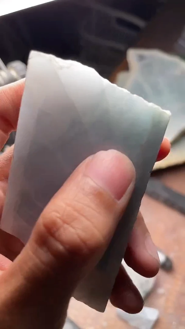 翡翠裸石天然缅甸A货翡翠