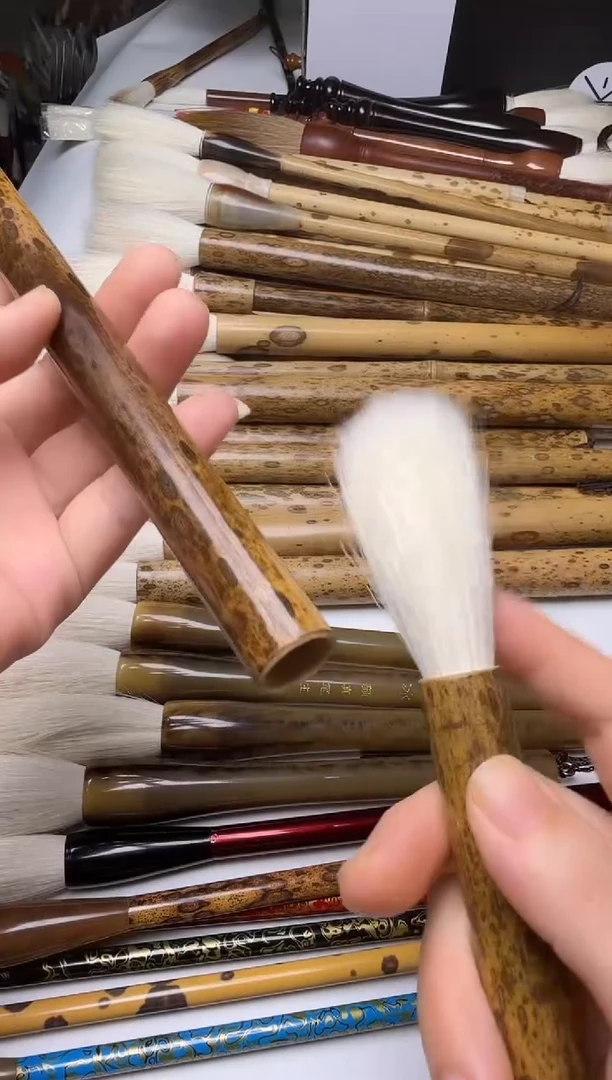 出峰6纯羊毫毛笔
