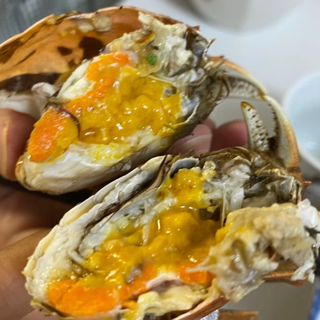 【产地直达】盘锦稻田蟹（0.9到1.3两）全母蟹 2斤一箱 55/箱