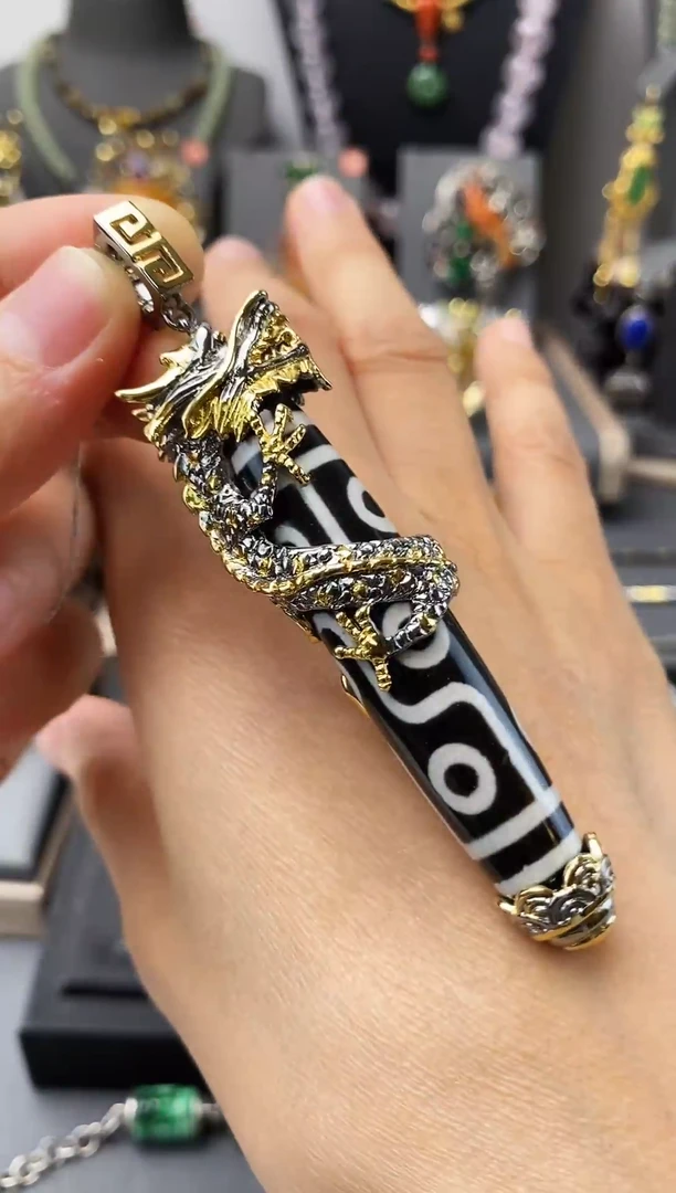 银无设计师时尚吊坠