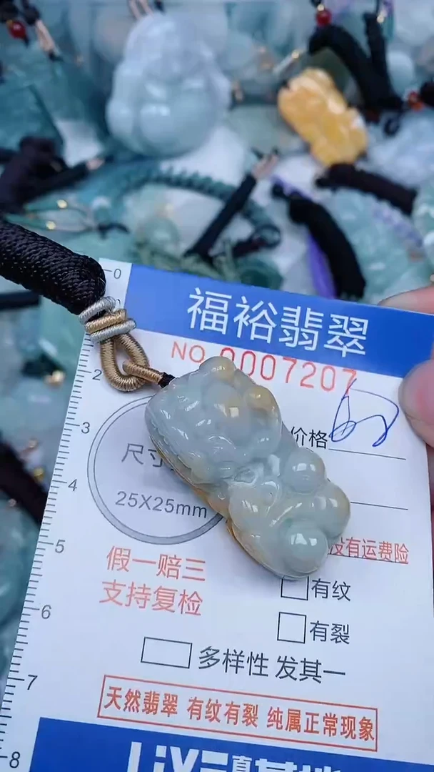 【闪购商品】翡翠颈饰未镶嵌...0007207