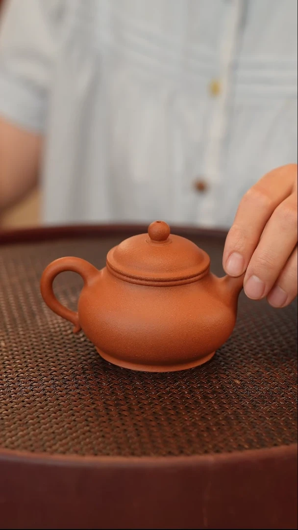 茶壶紫砂张*宇原矿手工制作