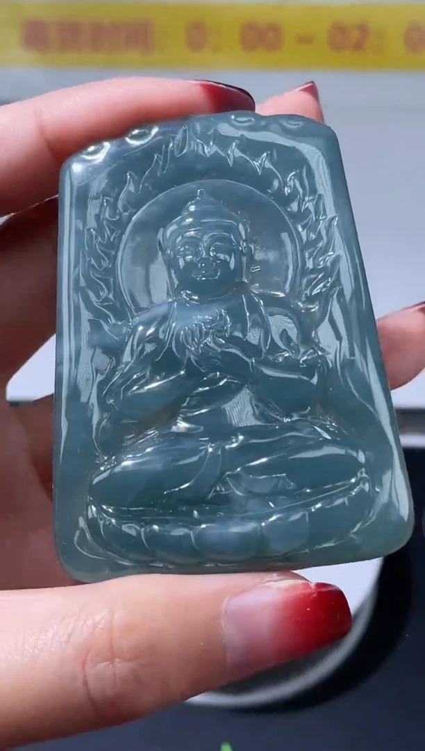 【闪购商品】定制翡翠未镶嵌不退不换CMH1件-A