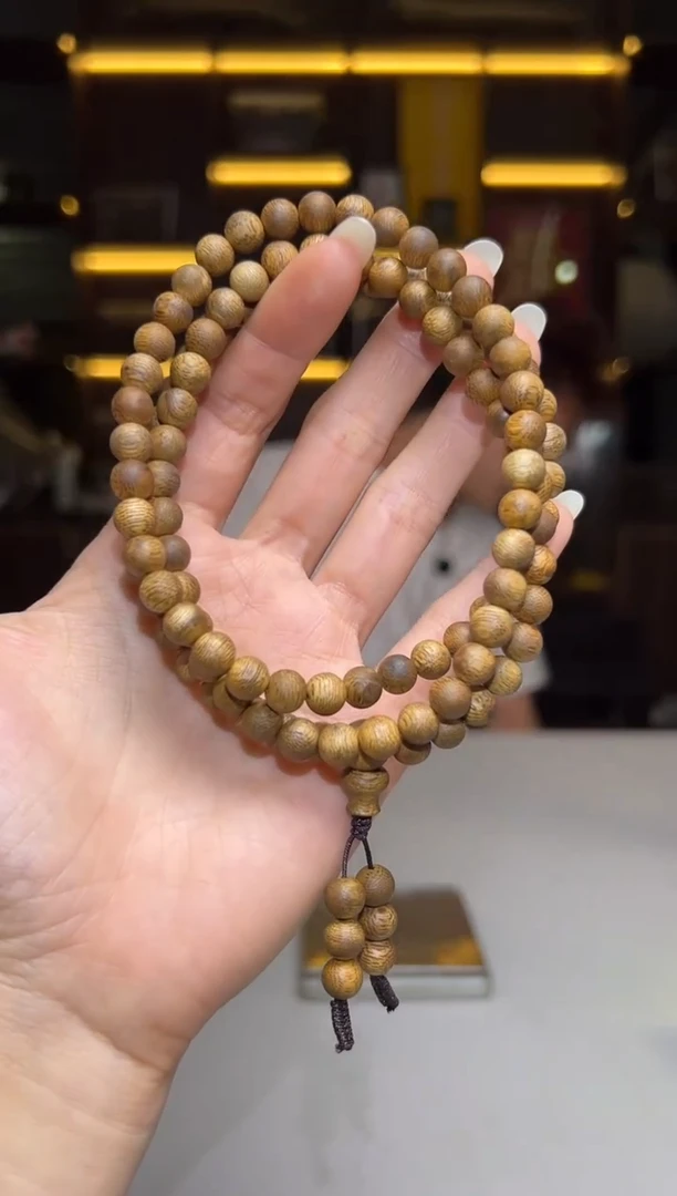 沉香沉香碎屑811号乌身07圆珠多圈老料多样性发一13