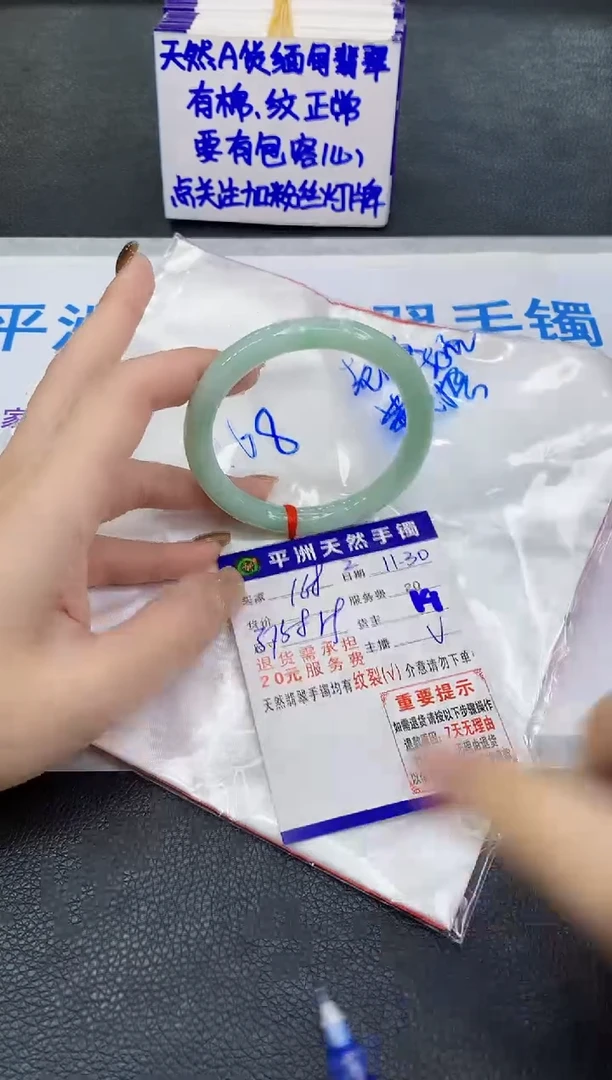 未镶嵌手镯翡翠1