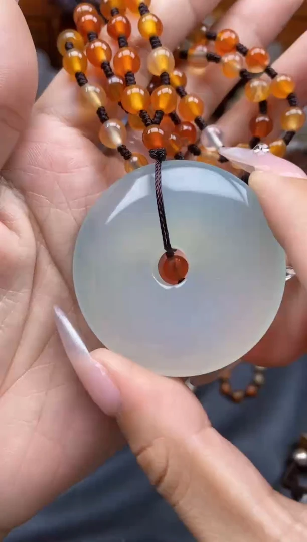 【闪购商品】玛瑙/玉髓颈饰未镶嵌ll