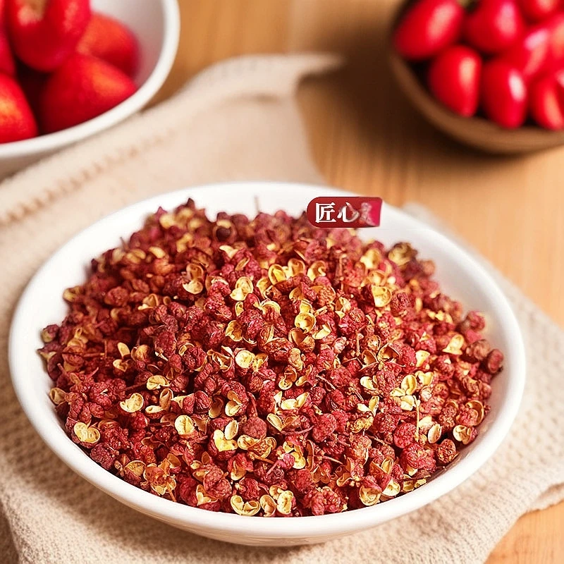 孔师傅调味料红花椒粒四川汉源麻椒大红袍特麻特香川味浓郁提鲜
