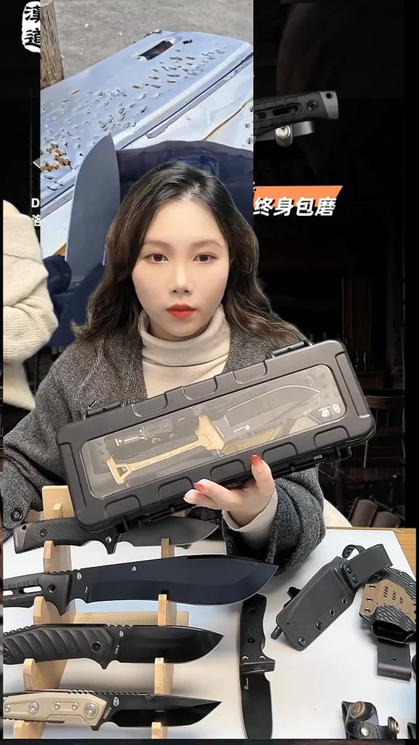 不锈钢汉道微瑕猎狗