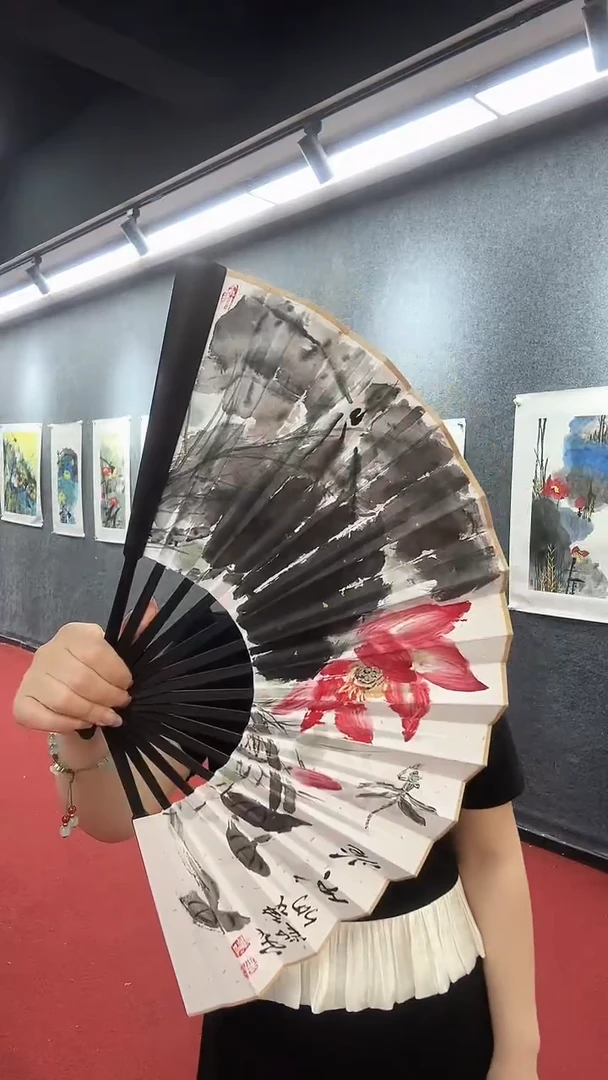 国画孟祥敏/国画/扇面