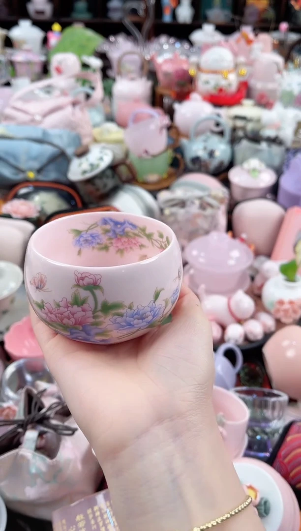 【闪购商品】瓷片茶具：库存仅剩1件