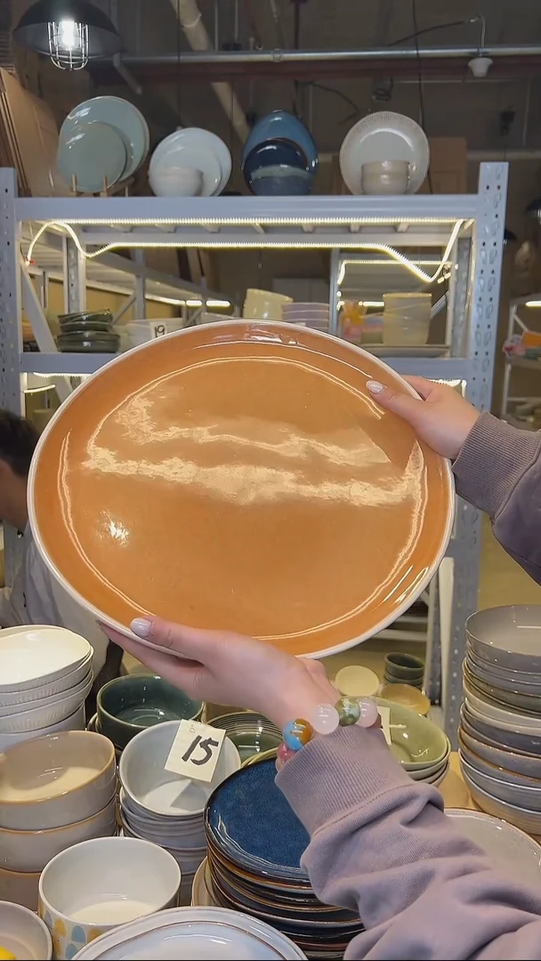 瓷36高温釉下彩陶瓷餐具