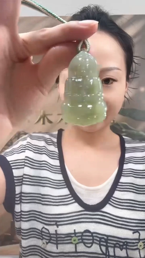 和田玉未镶嵌颈饰10/观音