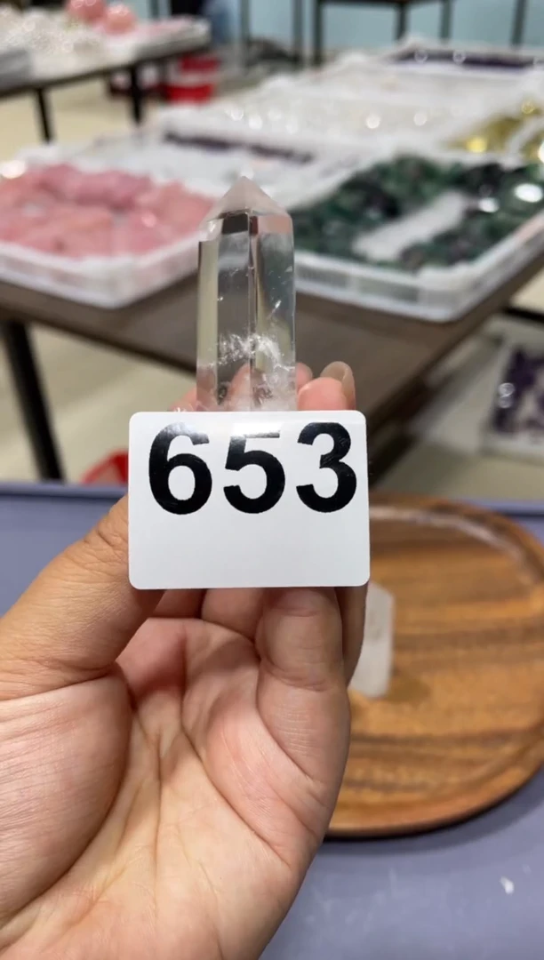 未镶嵌珠宝半成品水晶653