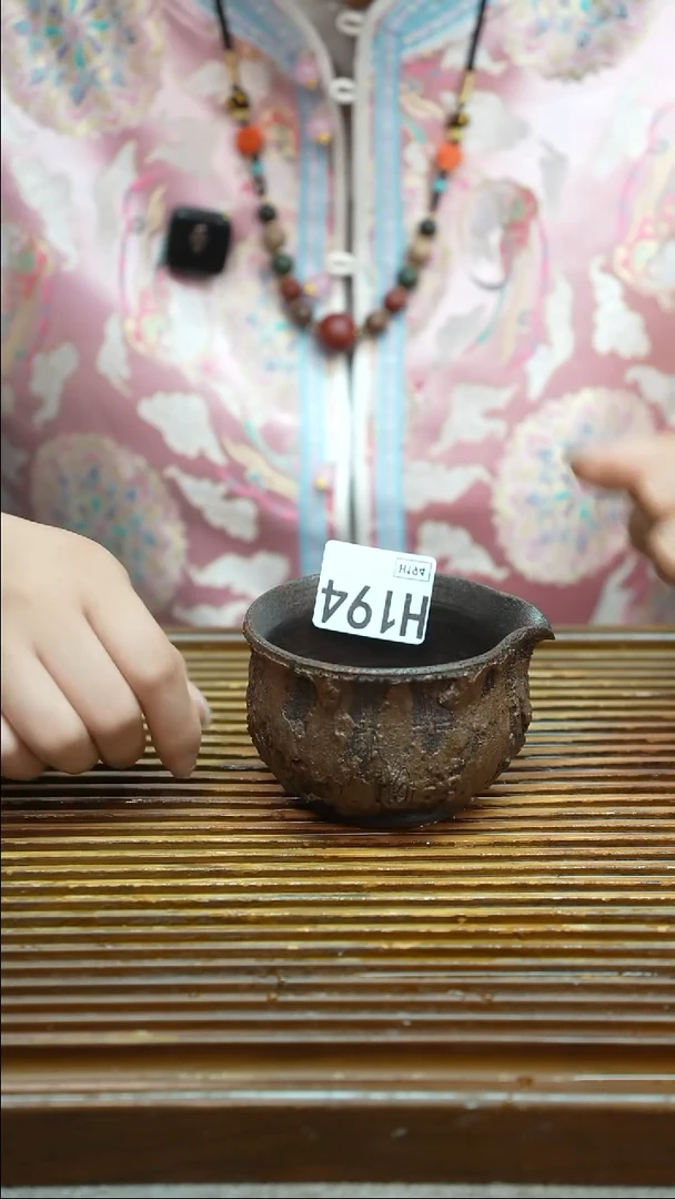 万古烧粗陶手工茶具