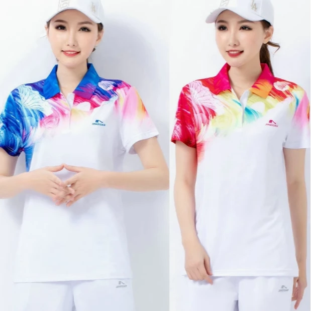 晋冠2108套装佳木斯广场舞团体服男女短袖上衣公司旅游团体表演服