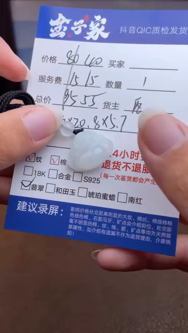 颈饰未镶嵌翡翠529151651