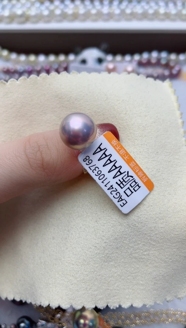 【闪购商品】淡水珍珠戒指银S925镶嵌W72
