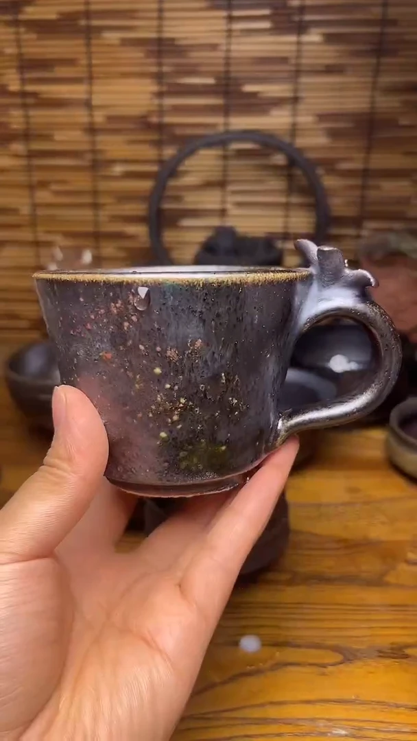 手工手作高温柴烧
