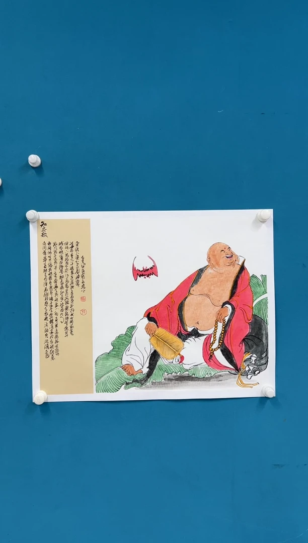 国画孙布衣-诗唐表人物-007